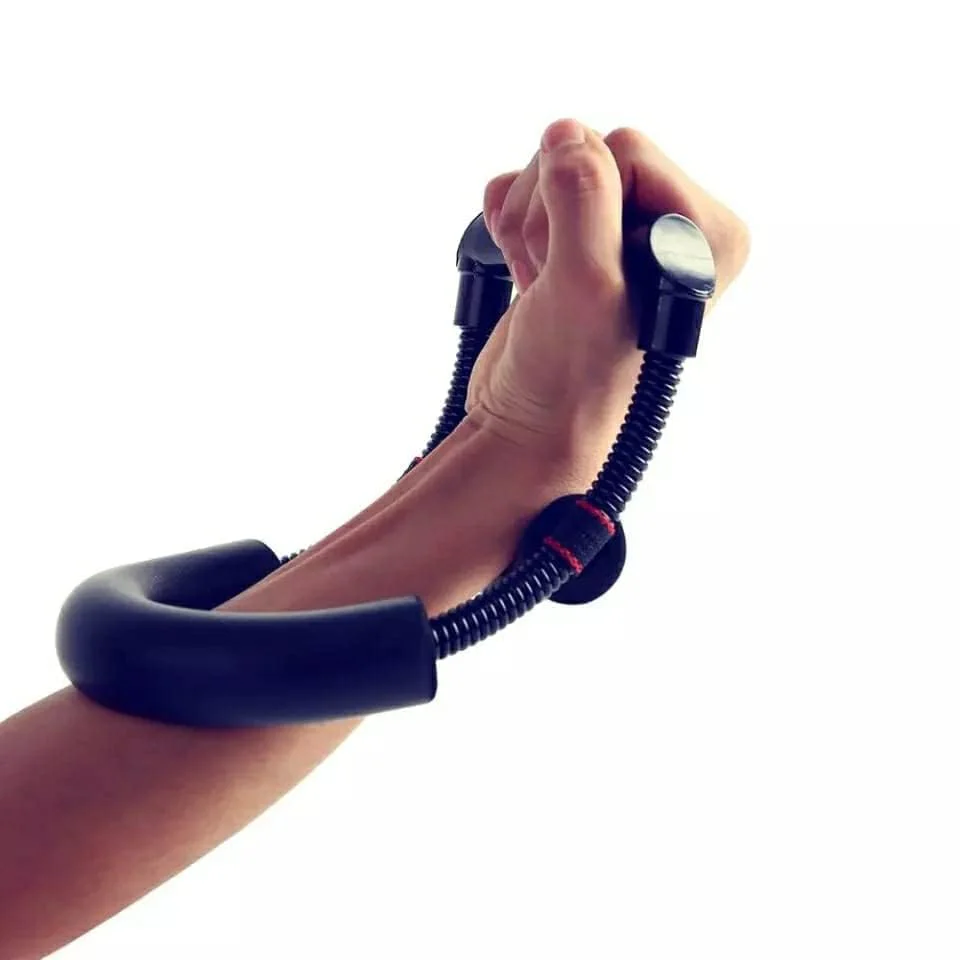 SportQ Wrist Strengthener Hand Grip Workout Wrist Strengthener Forearm Armband Hand Developer Hand Hand Developer Power Trainer Home Gym Workout Equipment - Image 6